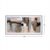 ΠΙΝΑΚΑΣ ΤΟΙΧΟΥ ABSTRACT ΜΕ ΚΟΡΝΙΖΑ ΜΑΥΡΗ-ΚΑΜΒΑΣ 142x4.5x72Υεκ