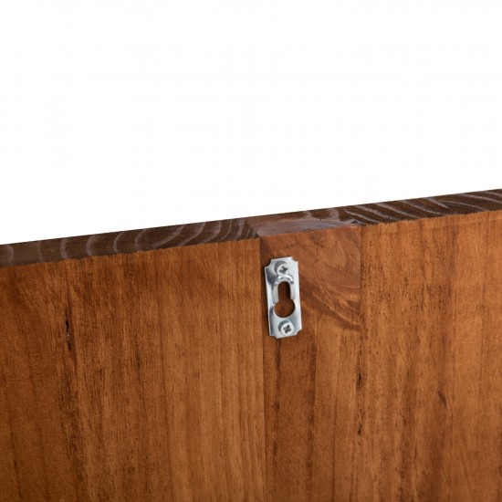 ΔΙΑΚΟΣΜΗΤΙΚΟ ΤΟΙΧΟΥ ΣΧΗΜΑ ΔΕΝΤΡΟΥ ΜΕΤΑΛΛΟ-ΞΥΛΟ 148x3x70Υεκ.