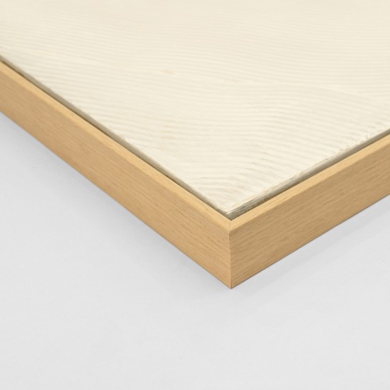 ΠΙΝΑΚΑΣ TOIXOY ΜΕ ΚΟΡΝΙΖΑ ΜΠΕΖ-ΚΑΜΒΑΣ ΣΕ ΛΕΥΚΕΣ ΑΠΟΧΡΩΣΕΙΣ 92x4,5x62Υεκ.