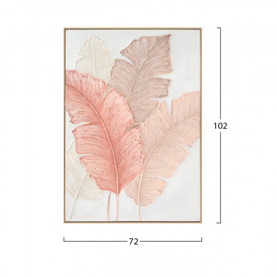 ΠΙΝΑΚΑΣ TOIXOY ΜΕ ΚΟΡΝΙΖΑ ΜΠΕΖ-ΚΑΜΒΑΣ-ΠΛΑΤΙΑ ΦΥΛΛΑ 72x4,5x102Υεκ.