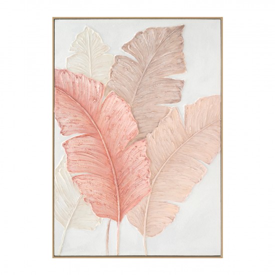 ΠΙΝΑΚΑΣ TOIXOY ΜΕ ΚΟΡΝΙΖΑ ΜΠΕΖ-ΚΑΜΒΑΣ-ΠΛΑΤΙΑ ΦΥΛΛΑ 72x4,5x102Υεκ.