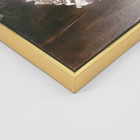 ΠΙΝΑΚΑΣ TOIXOY ΚΟΡΝΙΖΑ ΜΠΕΖ-ΚΑΜΒΑΣ ΕΚΤΥΠΩΣΗ ΕΙΚΟΝΑ ΚΟΡΙΤΣΙΟΥ 82x4,5x82Υεκ.