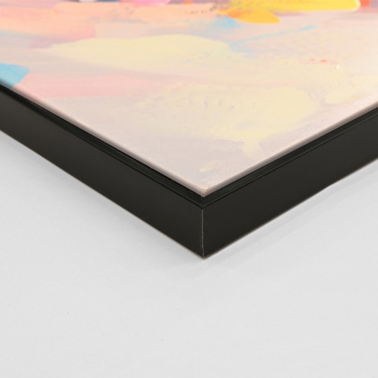 ΠΙΝΑΚΑΣ TOIXOY ΚΟΡΝΙΖΑ ΜΑΥΡΗ-ΚΑΜΒΑΣ ΕΚΤΥΠΩΣΗ ΓΥΝΑΙΚΕΙΟ ΠΡΟΣΩΠΟ 122x4,5x62Υεκ.