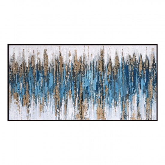 ΠΙΝΑΚΑΣ ΤΟΙΧΟΥ ABSTRACT (ΜΠΛΕ) ΜΕ ΚΟΡΝΙΖΑ ΜΑΥΡΗ-ΚΑΜΒΑΣ 142x4.5x72Υεκ ΠΙΝΑΚΑΣ ΤΟΙΧΟΥ ABSTRACT (ΜΠΛΕ) ΜΕ ΚΟΡΝΙΖΑ ΜΑΥΡΗ-ΚΑΜΒΑΣ 142x4.5x72Υεκ