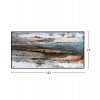 ΠΙΝΑΚΑΣ ΤΟΙΧΟΥ ABSTRACT ΜΕ ΚΟΡΝΙΖΑ ΜΑΥΡΗ-ΚΑΜΒΑΣ 142x4.5x72Υεκ ΠΙΝΑΚΑΣ ΤΟΙΧΟΥ ABSTRACT ΜΕ ΚΟΡΝΙΖΑ ΜΑΥΡΗ-ΚΑΜΒΑΣ 142x4.5x72Υεκ