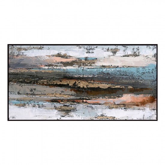 ΠΙΝΑΚΑΣ ΤΟΙΧΟΥ ABSTRACT ΜΕ ΚΟΡΝΙΖΑ ΜΑΥΡΗ-ΚΑΜΒΑΣ 142x4.5x72Υεκ ΠΙΝΑΚΑΣ ΤΟΙΧΟΥ ABSTRACT ΜΕ ΚΟΡΝΙΖΑ ΜΑΥΡΗ-ΚΑΜΒΑΣ 142x4.5x72Υεκ
