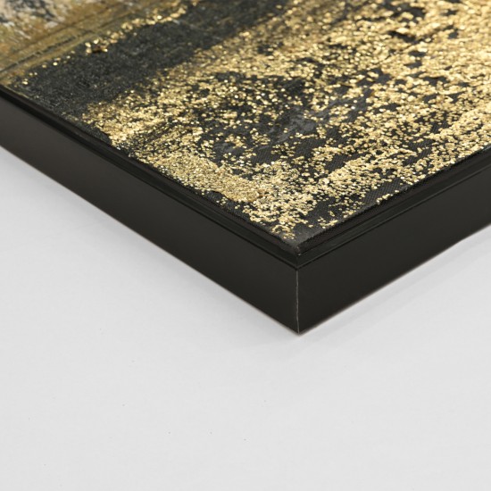 ΠΙΝΑΚΑΣ ΤΟΙΧΟΥ ABSTRACT ΜΕ ΚΟΡΝΙΖΑ ΜΑΥΡΗ-ΚΑΜΒΑΣ 142x4.5x72Υεκ ΠΙΝΑΚΑΣ ΤΟΙΧΟΥ ABSTRACT ΜΕ ΚΟΡΝΙΖΑ ΜΑΥΡΗ-ΚΑΜΒΑΣ 142x4.5x72Υεκ