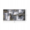ΠΙΝΑΚΑΣ ΤΟΙΧΟΥ ABSTRACT ΜΕ ΚΟΡΝΙΖΑ ΜΑΥΡΗ-ΚΑΜΒΑΣ 142x4.5x72Υεκ