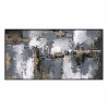 ΠΙΝΑΚΑΣ ΤΟΙΧΟΥ ABSTRACT ΜΕ ΚΟΡΝΙΖΑ ΜΑΥΡΗ-ΚΑΜΒΑΣ 142x4.5x72Υεκ