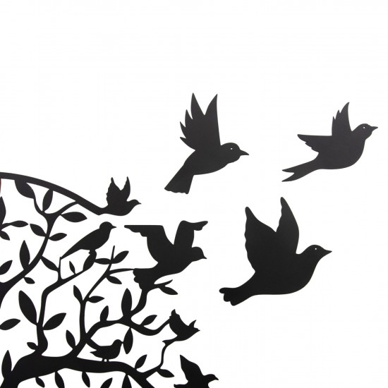 ΔΙΑΚΟΣΜΗΤΙΚΟ ΤΟΙΧΟΥ ILLUSION ΜΕΤΑΛΛΟ-ΞΥΛΟ 56,5x3x56,5Υεκ.