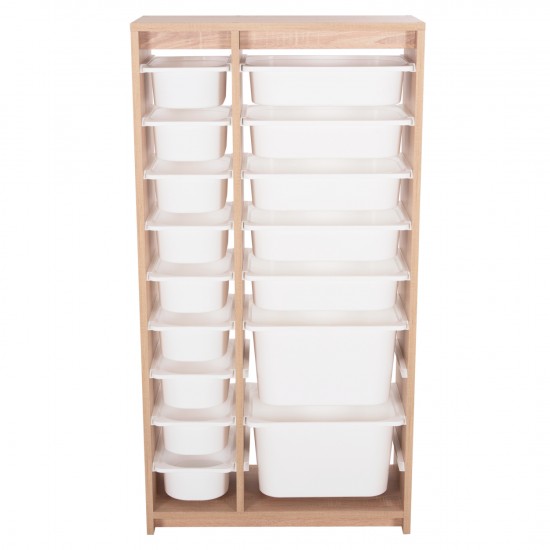 ΣΥΡΤΑΡΙΕΡΑ SANI ΜΕΛΑΜΙΝΗ SONAMA-16 ΛΕΥΚΑ ΣΥΡΤΑΡΙΑ P.E. 69x30x131,5Υεκ