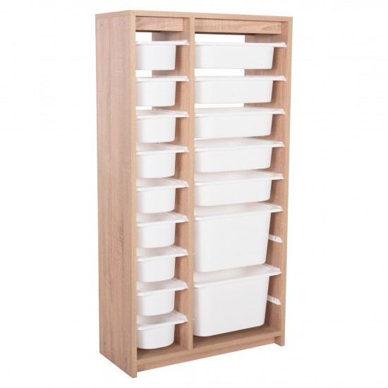 ΣΥΡΤΑΡΙΕΡΑ SANI ΜΕΛΑΜΙΝΗ SONAMA-16 ΛΕΥΚΑ ΣΥΡΤΑΡΙΑ P.E. 69x30x131,5Υεκ