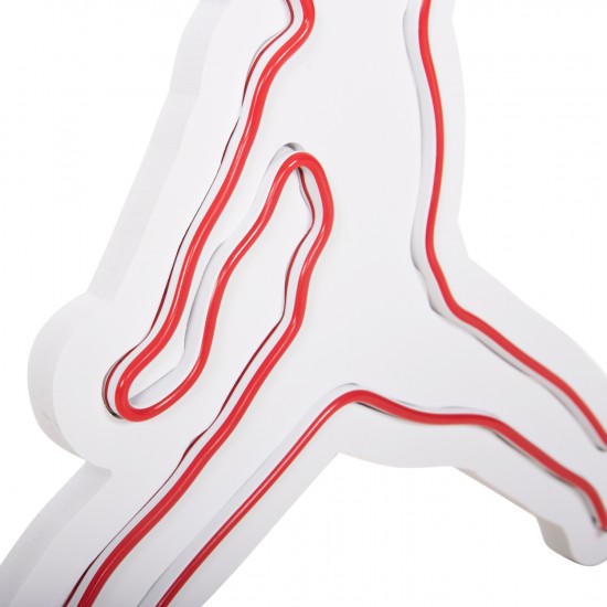 ΔΙΑΚΟΣΜΗΤΙΚΟ ΤΟΙΧΟΥ ΦΩΤΙΖΟΜΕΝΟ ΦΙΓΟΥΡΑ BASKETBALL LEGEND 40x2x39,5Υεκ.