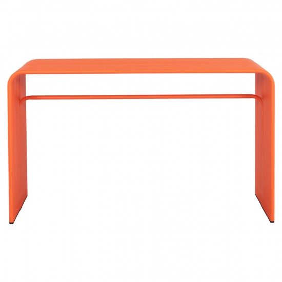 ΤΡΑΠΕΖΙ ΤΡΑΠΕΖΑΡΙΑΣ ΣΕΙΡΑ INTREPID ΑΛΟΥΜΙΝΙΟ ΠΟΡΤΟΚΑΛΙ 121x70x70Υεκ.