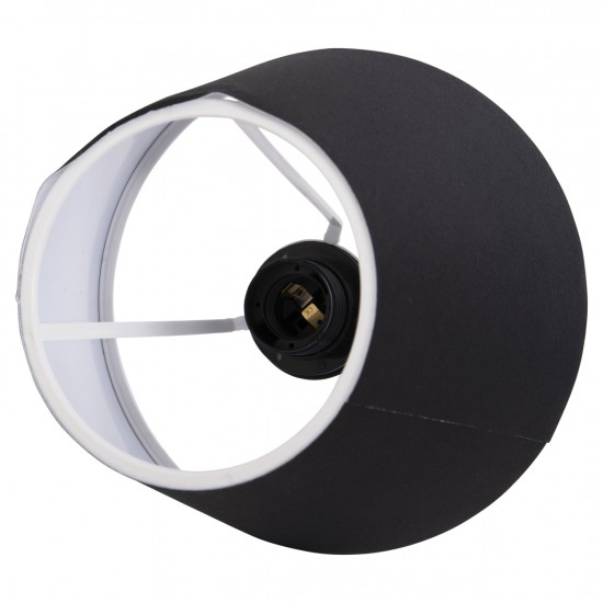 ΕΠΙΤΡΑΠΕΖΙΟ ΦΩΤΙΣΤΙΚΟ LIVO ΜΑΥΡΟ ΜΕ ΤΡΙΠΟΔΗ ΜΕΤΑΛΛΙΚΗ ΒΑΣΗ Φ22x36Υεκ.