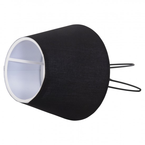 ΕΠΙΤΡΑΠΕΖΙΟ ΦΩΤΙΣΤΙΚΟ LIVO ΜΑΥΡΟ ΜΕ ΤΡΙΠΟΔΗ ΜΕΤΑΛΛΙΚΗ ΒΑΣΗ Φ22x36Υεκ.