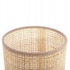 ΕΠΙΤΡΑΠΕΖΙΟ ΦΩΤΙΣΤΙΚΟ LYKTUR ΜΠΕΖ ΚΑΠΕΛΟ WICKER-ΞΥΛΙΝΗ ΒΑΣΗ Φ15,5x35,5Υεκ.