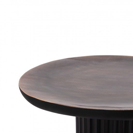 ΤΡΑΠΕΖΙA ΣΑΛΟΝΙΟΥ 2ΤΜΧ ELAF ΞΥΛΟ MANGO ΕΜΑΓΙΕ-ΜΕΤΑΛΛΙΚΕΣ ΒΑΣΕΙΣ