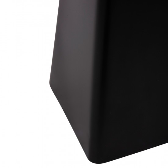 ΤΡΑΠΕΖΙA ΣΑΛΟΝΙΟΥ 2ΤΜΧ VAIOLA ΞΥΛΟ MANGO TOP-ΜΕΤΑΛΛΙΚΕΣ ΒΑΣΕΙΣ ΜΑΥΡΕΣ 40x40 & 50x50 εκ.