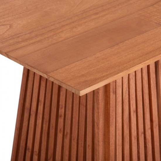 ΤΡΑΠΕΖΙ ΤΡΑΠΕΖΑΡΙΑΣ ΟΡΘΟΓΩΝΙΟ FRANTZ ΜΑΣΙΦ MINDI ΞΥΛΟ 160x79,5x76,5Yεκ.