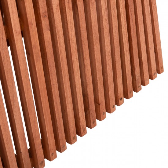 ΤΡΑΠΕΖΙ ΤΡΑΠΕΖΑΡΙΑΣ ΟΡΘΟΓΩΝΙΟ FRANTZ ΜΑΣΙΦ MINDI ΞΥΛΟ 160x79,5x76,5Yεκ.