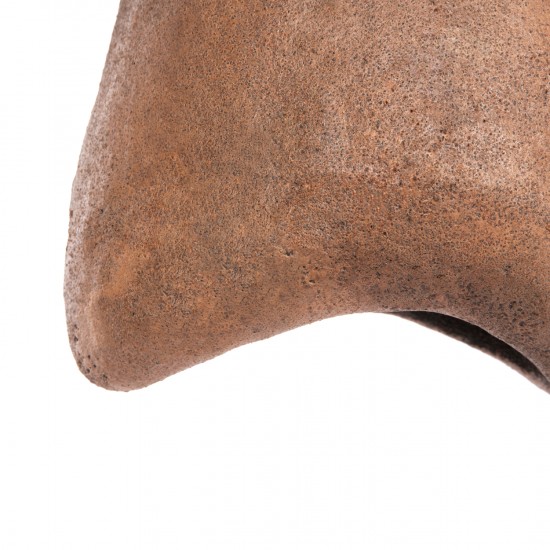 ΦΩΤΙΣΤΙΚΟ ΟΡΟΦΗΣ ΜΕ ΟΨΗ ΠΕΤΡΑΣ STONER (S) ΣΚΟΥΡΟ ΜΠΕΖ ΗΜΙΔΙΑΦΑΝΟ 35x27x40Υεκ.