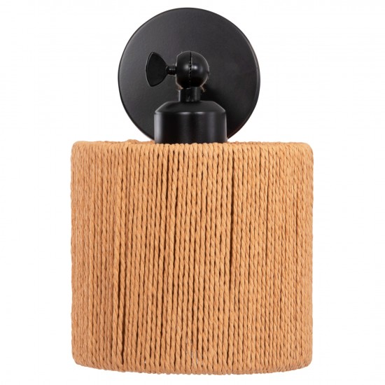 ΑΠΛΙΚΑ ΤΟΙΧΟΥ LANT ΜΕΤΑΛΛΙΚΗ ΒΑΣΗ-ΣΧΟΙΝΙ- [Ε27] 15x15x35-23Υεκ.