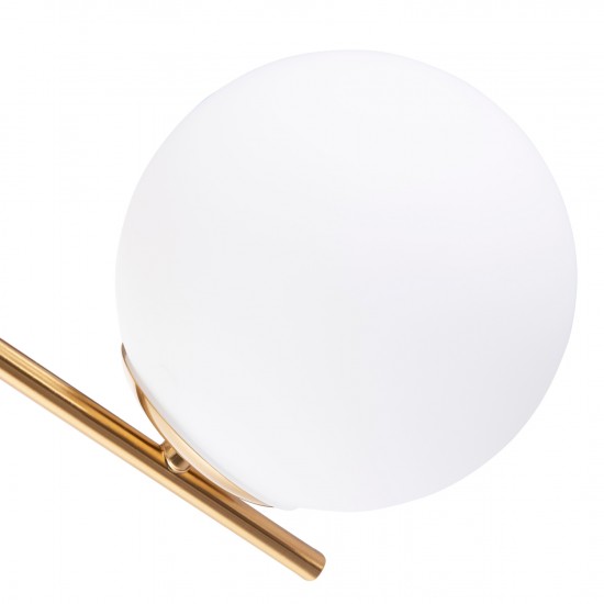 ΑΠΛΙΚΑ ΤΟΙΧΟΥ HOMY2 ΤΟΙΧΟΥ HOMYΜΕΤΑΛΛΙΚΗ ΒΑΣΗ ΧΡΥΣΗ-ΓΥΑΛΙ [Ε27] 14,5x28x21Υεκ.