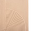 ΠΙΝΑΚΑΣ ΟΡΘΟΓΩΝΙΟΣ ΣΕΙΡΑ SANTORINI MDF ΣΕ ΜΠΕΖ ΧΡΩΜΑ 60x4(πάχος)x80Υεκ.