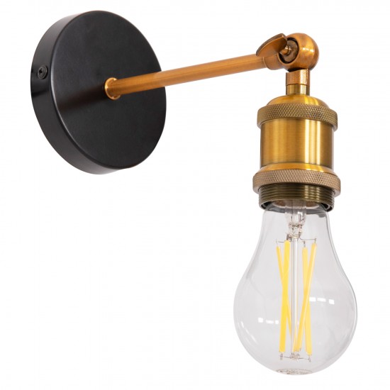 ΑΠΛΙΚΑ ΤΟΙΧΟΥ RESTON ΜΕΤΑΛΛΙΚΗ ΒΑΣΗ-ΝΤΟΥΙ ΑΛΟΥΜΙΝΙΟΥ 10x10x26Υεκ.