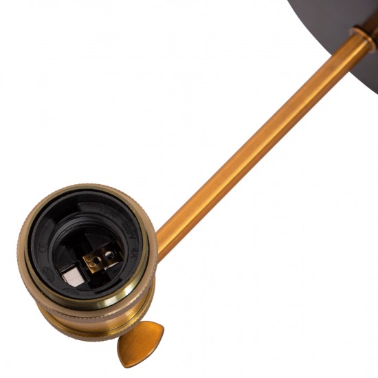 ΑΠΛΙΚΑ ΤΟΙΧΟΥ RESTON ΜΕΤΑΛΛΙΚΗ ΒΑΣΗ-ΝΤΟΥΙ ΑΛΟΥΜΙΝΙΟΥ 10x10x26Υεκ.