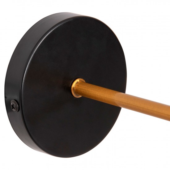 ΑΠΛΙΚΑ ΤΟΙΧΟΥ RESTON ΜΕΤΑΛΛΙΚΗ ΒΑΣΗ-ΝΤΟΥΙ ΑΛΟΥΜΙΝΙΟΥ 10x10x26Υεκ.