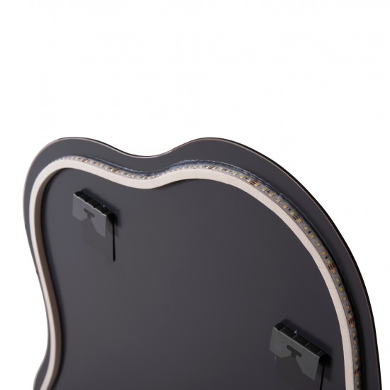 ΚΑΘΡΕΠΤΗΣ TOIXOY ΣΕΙΡΑ TORCH ΣΚΕΛΕΤΟΣ MDF-LED ΟΠΙΣΘΙΟΣ ΦΩΤΙΣΜΟΣ 67x87Υεκ.