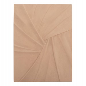 ΠΙΝΑΚΑΣ ΟΡΘΟΓΩΝΙΟΣ ΣΕΙΡΑ SANTORINI MDF ΣΕ ΜΠΕΖ ΧΡΩΜΑ 60x4(πάχος)x80Υεκ.