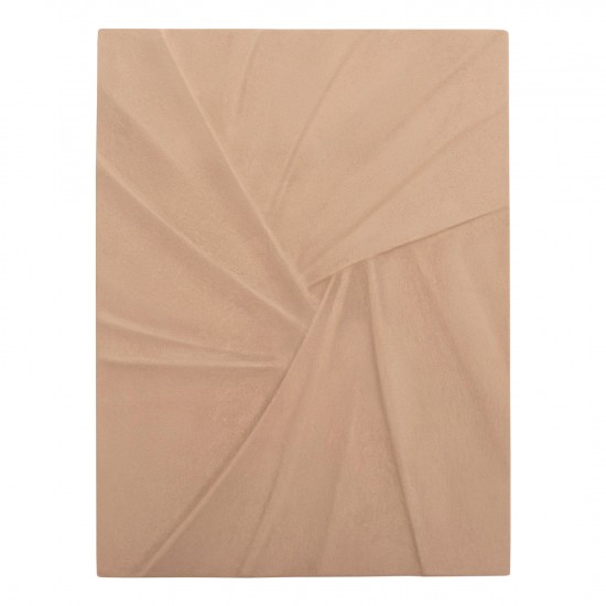 ΠΙΝΑΚΑΣ ΟΡΘΟΓΩΝΙΟΣ ΣΕΙΡΑ SANTORINI MDF ΣΕ ΜΠΕΖ ΧΡΩΜΑ 60x4(πάχος)x80Υεκ.