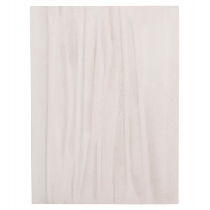 ΠΙΝΑΚΑΣ ΟΡΘΟΓΩΝΙΟΣ ΣΕΙΡΑ SANTORINI MDF ΣΕ ΥΠΟΛΕΥΚΟ ΧΡΩΜΑ 60x4(πάχος)x80Υεκ.