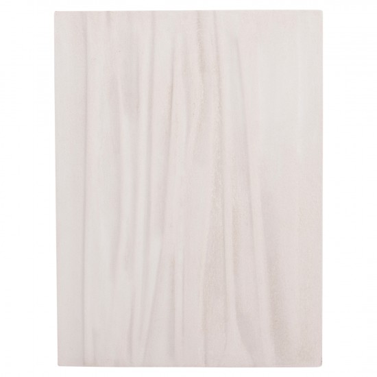 ΠΙΝΑΚΑΣ ΟΡΘΟΓΩΝΙΟΣ ΣΕΙΡΑ SANTORINI MDF ΣΕ ΥΠΟΛΕΥΚΟ ΧΡΩΜΑ 60x4(πάχος)x80Υεκ.