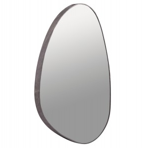 ΚΑΘΡΕΠΤΗΣ ΤΟΙΧΟΥ IRREGU ΜΕ ΠΛΑΙΣΙΟ MDF ΣΕ GREY MARBLE ΧΡΩΜΑ 60x80Υεκ.