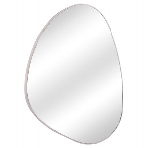 ΚΑΘΡΕΠΤΗΣ ΤΟΙΧΟΥ IRREGU ΜΕ ΠΛΑΙΣΙΟ MDF ΣΕ WHITE MARBLE ΧΡΩΜΑ 60x80Υεκ.