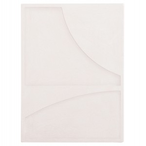 ΠΙΝΑΚΑΣ ΟΡΘΟΓΩΝΙΟΣ ΣΕΙΡΑ SANTORINI MDF ΥΠΟΛΕΥΚΟ ΧΡΩΜΑ 60x4(πάχος)x80Υεκ.