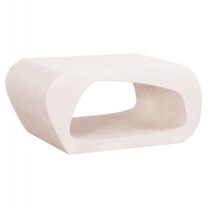 ΤΡΑΠΕΖΙ ΣΑΛΟΝΙΟΥ ΣΕΙΡΑ SANTORINI MDF ΣΕ ΥΠΟΛΕΥΚΟ ΧΡΩΜΑ 100x60x45Υεκ.