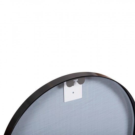 ΚΑΘΡΕΠΤΗΣ ΤΟΙΧΟΥ ΣΕΙΡΑ ARCHER ΠΛΑΙΣΙΟ ΑΛΟΥΜΙΝΙΟΥ ΜΑΥΡΟ 60x79,5Υεκ