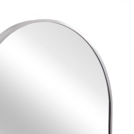 ΚΑΘΡΕΠΤΗΣ ΤΟΙΧΟΥ ΣΕΙΡΑ ARCHER ΠΛΑΙΣΙΟ ΟΒΑΛ ΑΛΟΥΜΙΝΙΟΥ ΑΣΗΜΙ 59x79Υεκ