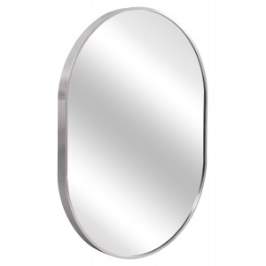 ΚΑΘΡΕΠΤΗΣ ΤΟΙΧΟΥ ΣΕΙΡΑ ARCHER ΠΛΑΙΣΙΟ ΟΒΑΛ ΑΛΟΥΜΙΝΙΟΥ ΑΣΗΜΙ 59x79Υεκ