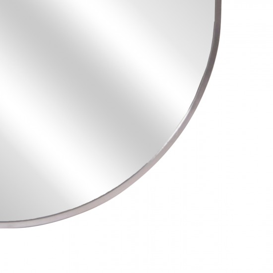 ΚΑΘΡΕΠΤΗΣ ΤΟΙΧΟΥ ΣΕΙΡΑ ARCHER ΠΛΑΙΣΙΟ ΟΒΑΛ ΑΛΟΥΜΙΝΙΟΥ ΑΣΗΜΙ 59x79Υεκ