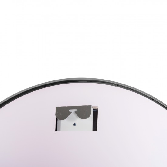 ΚΑΘΡΕΠΤΗΣ ΤΟΙΧΟΥ ΣΤΡΟΓΓΥΛΟΣ ROUNDER ΑΛΟΥΜΙΝΙΟ ΣΕ ΑΣΗΜΙ-ΦΩΤΙΣΜΟΣ LED Φ80εκ.