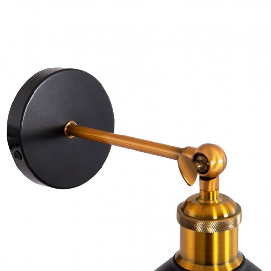 ΑΠΛΙΚΑ ΤΟΙΧΟΥ RESTON2 ΜΕΤΑΛΛΙΚΗ ΒΑΣΗ & ΚΑΠΕΛΟ-ΝΤΟΥΙ ΑΛΟΥΜΙΝΙΟΥ 21x21x32Υεκ.