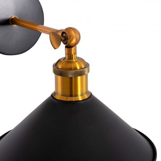 ΑΠΛΙΚΑ ΤΟΙΧΟΥ RESTON2 ΜΕΤΑΛΛΙΚΗ ΒΑΣΗ & ΚΑΠΕΛΟ-ΝΤΟΥΙ ΑΛΟΥΜΙΝΙΟΥ 21x21x32Υεκ.