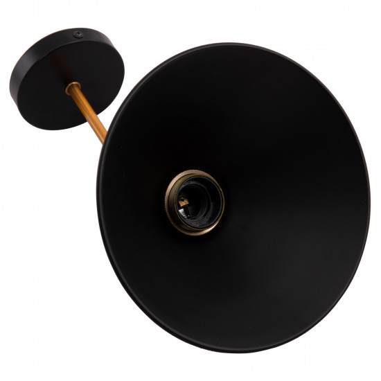 ΑΠΛΙΚΑ ΤΟΙΧΟΥ RESTON2 ΜΕΤΑΛΛΙΚΗ ΒΑΣΗ & ΚΑΠΕΛΟ-ΝΤΟΥΙ ΑΛΟΥΜΙΝΙΟΥ 21x21x32Υεκ.