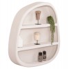 ΡΑΦΙ ΤΟΙΧΟΥ ΣΕΙΡΑ SANTORINI MDF ΣΕ ΥΠΟΛΕΥΚΟ ΧΡΩΜΑ 95x18x100Υεκ. ΡΑΦΙ ΤΟΙΧΟΥ ΣΕΙΡΑ SANTORINI MDF ΣΕ ΥΠΟΛΕΥΚΟ ΧΡΩΜΑ 95x18x100Υεκ.